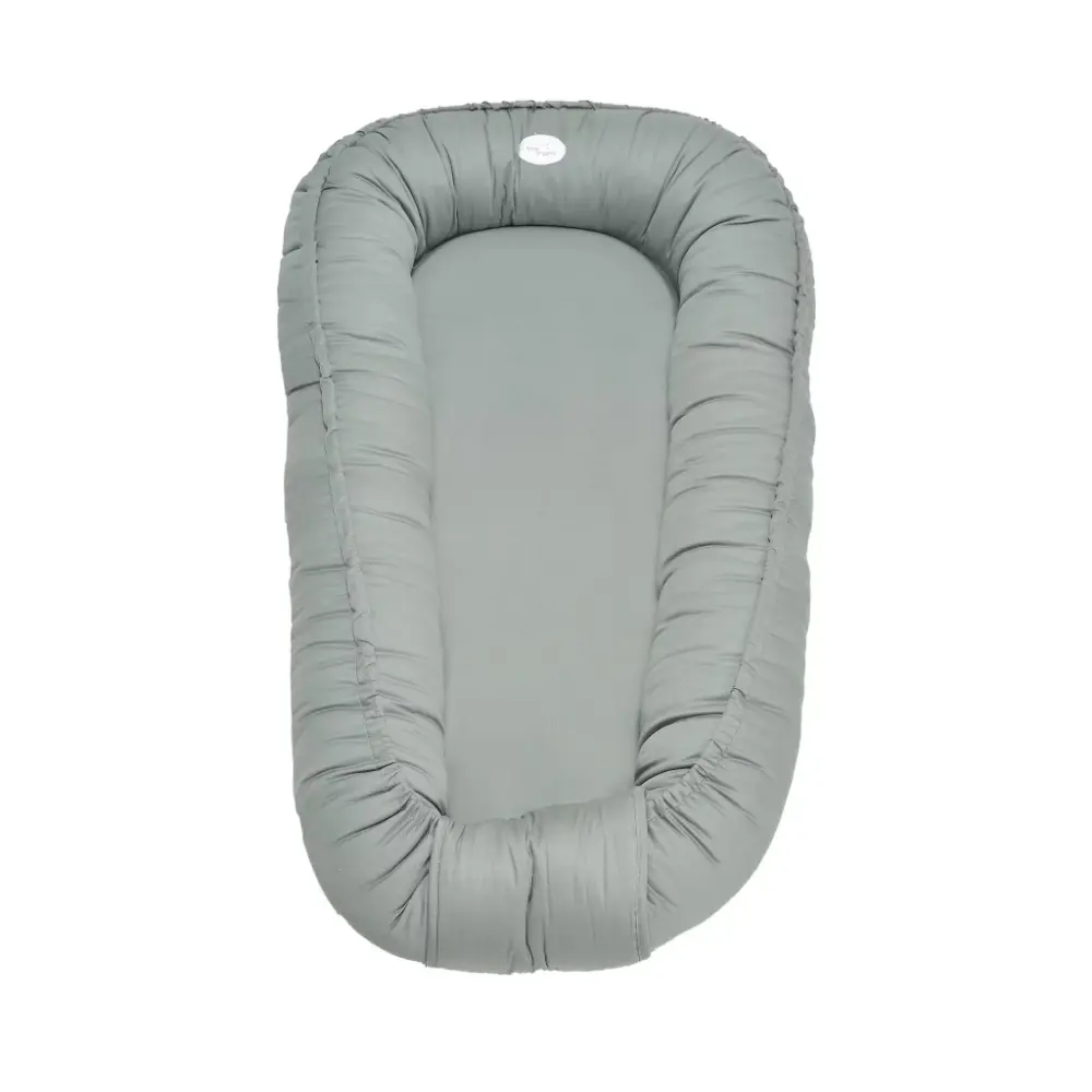 Mini Dreams babynest Cozy, grön