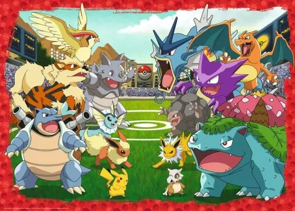 Ravensburger Pokemon Showdown Pussel (1000 bitar), bild 4