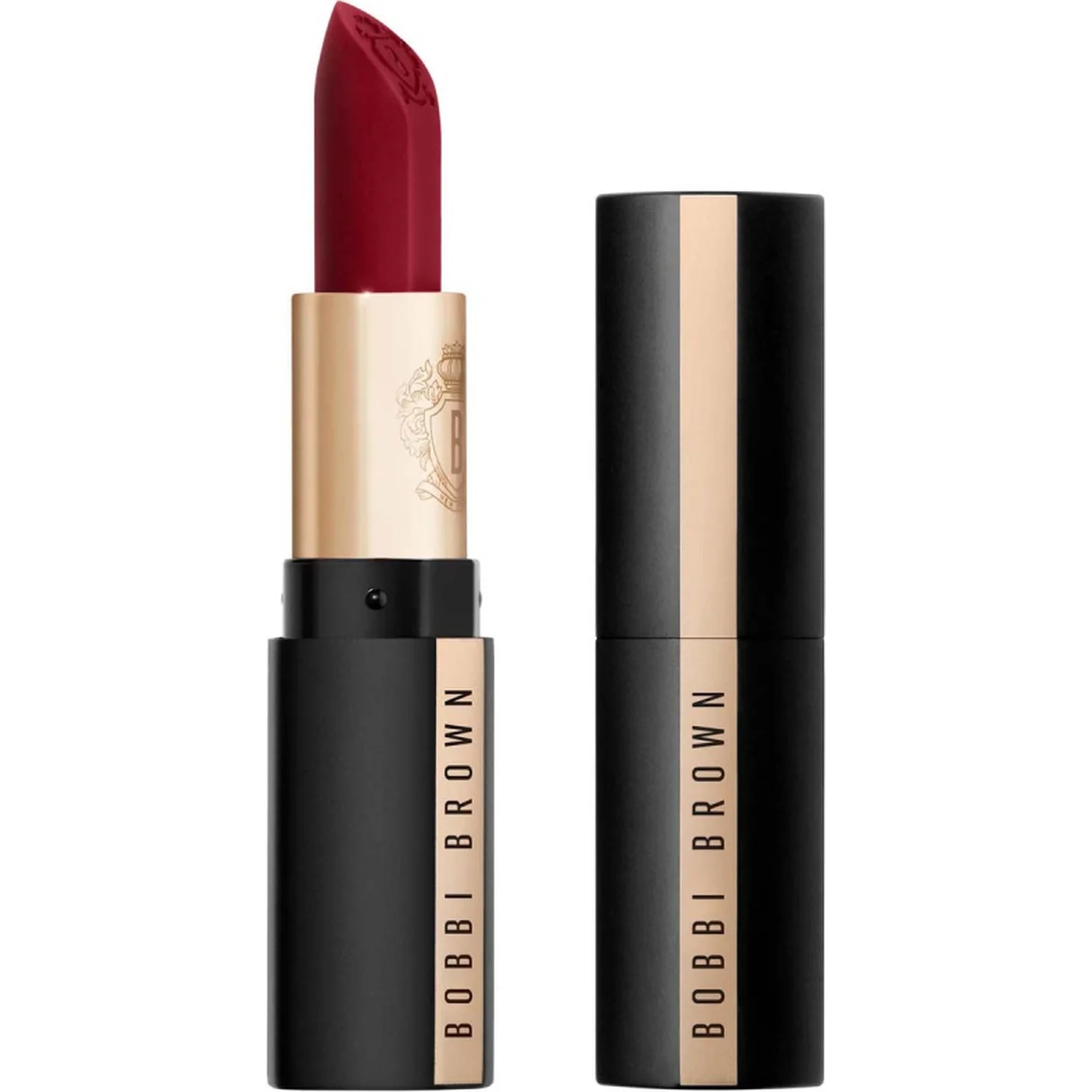 Bobbi Brown Luxe Cashmere Matte Lipstick Red Carpet Red Carpet