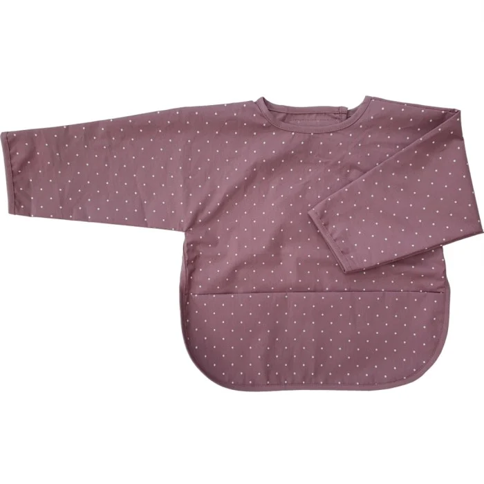 Summerville Haklapp med ärm Grape Dotty