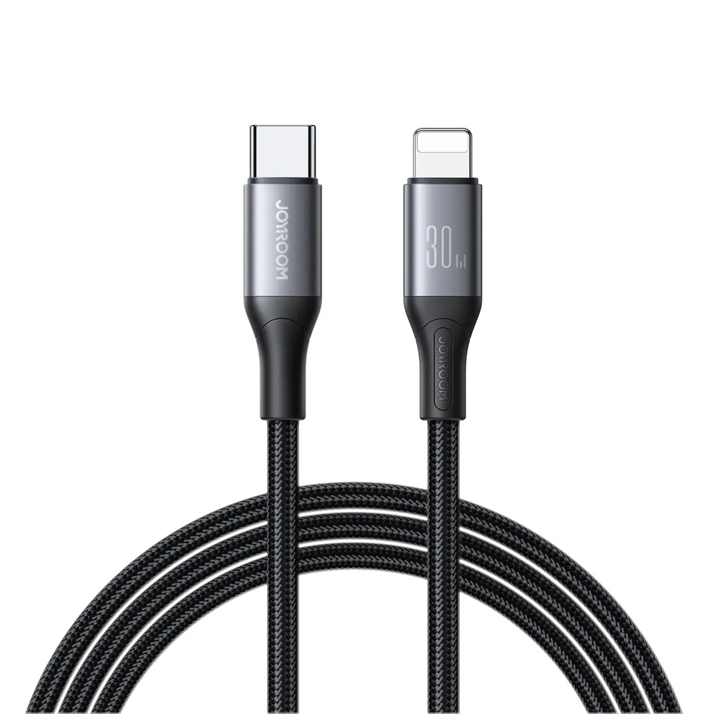 Joyroom USB-Kabel 30W USB-C till Lightning 2m