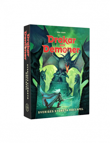 Drakar och Demoner Grundspel