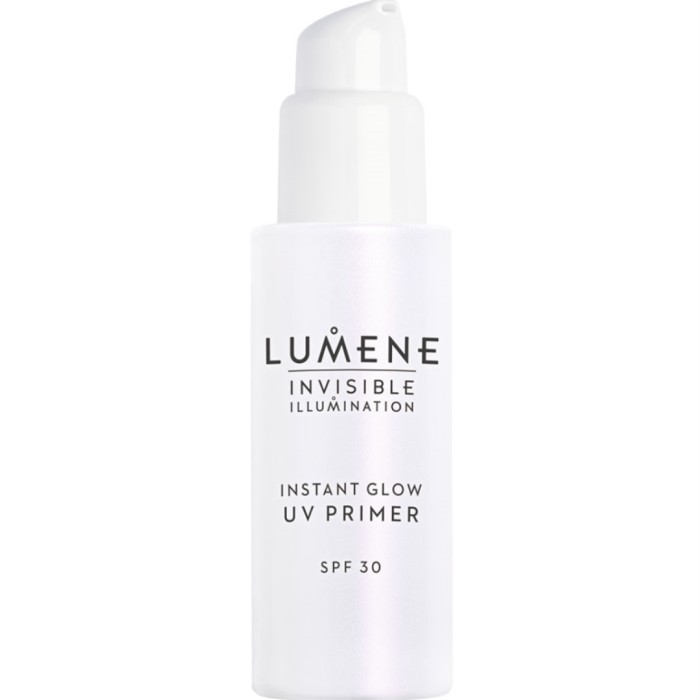 Lumene Invisible Illumination Instant Glow UV Primer SPF30 30 ml, bild 2
