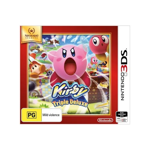 Kirby Triple Deluxe (AUS), bild 4