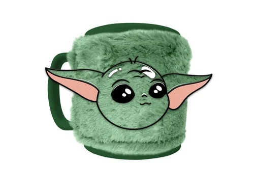 The Mandalorian Fuzzy MUG - Grogu, bild 2