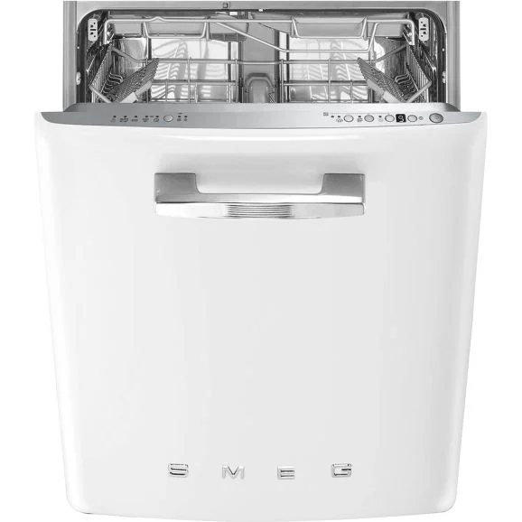 Smeg 50's Style STFABWH3 diskmaskin, bild 2