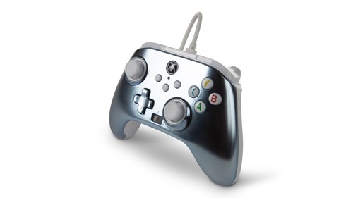 PowerA Enhanced Wired Controller For Xbox Series X - S - Metallic Ice, bild 3