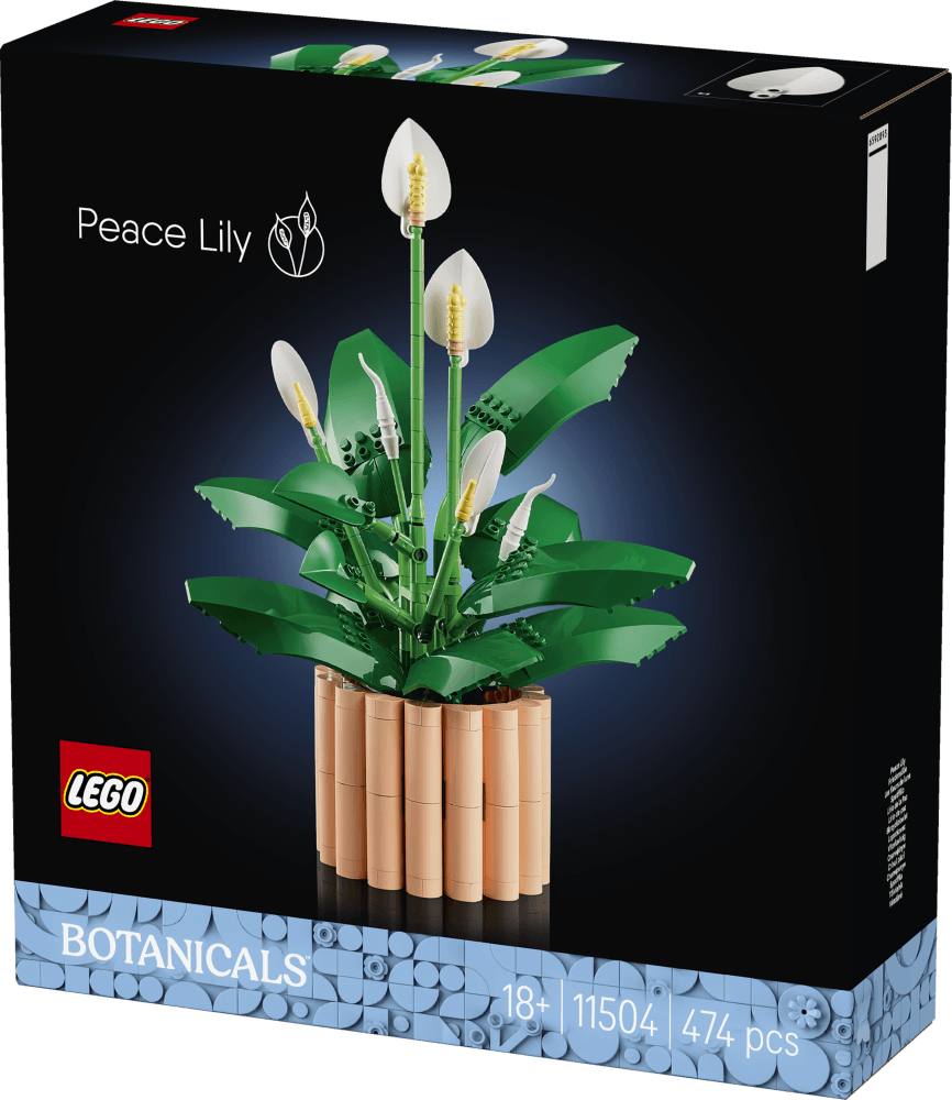 LEGO Botanicals Fredslilja 11504