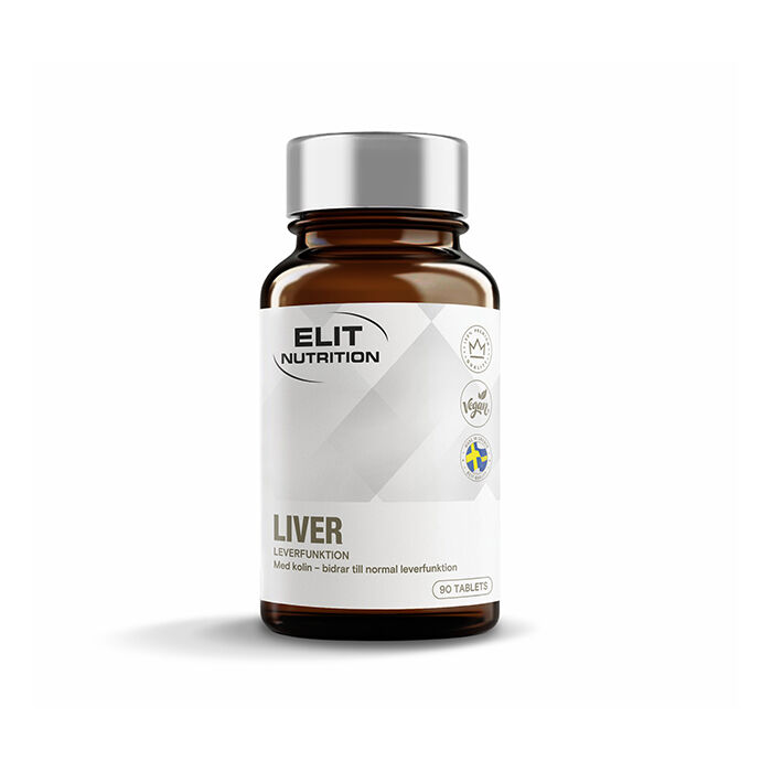 Elit Nutrition Liver Pro 90 tabs, bild 2
