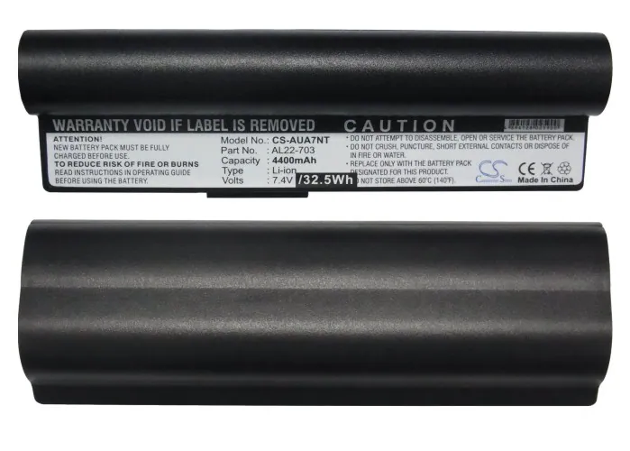 Batteri till Notebook, Bärbar dator för Asus Eee PC 703, Eee PC 900a, Eee PC 900HA m.fl., bild 5