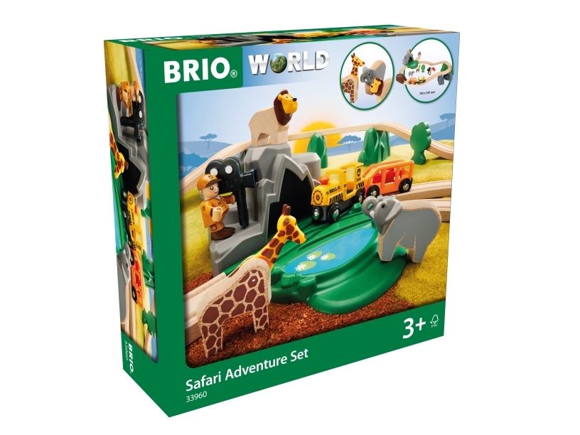 Brio Safari Adventure Set, bild 5