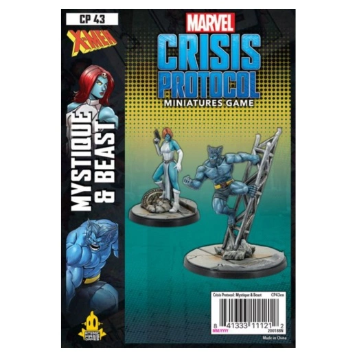 Marvel Crisis Protocol Mystique & Beast