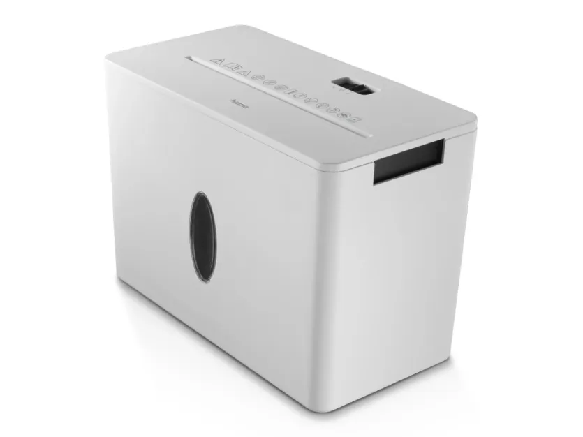 Hama Safe X40-W, Tvärsgående skärning, 22 cm, 4x33 mm, 7 l, 64 dB, Slider