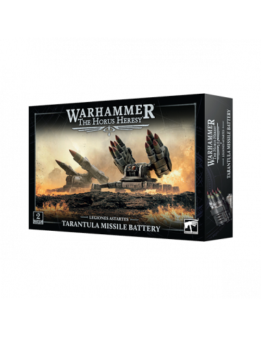 HORUS HERESY: TARANTULA MISSILE BATTERY