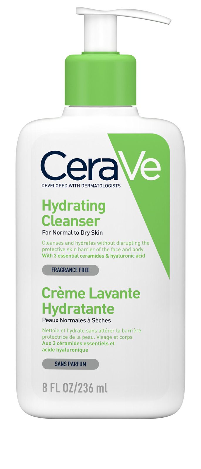 CeraVe Hydrating cleanser 236 ml