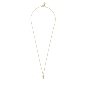 Snö Of Sweden Cat Pendant Neck 42 Plain Gold