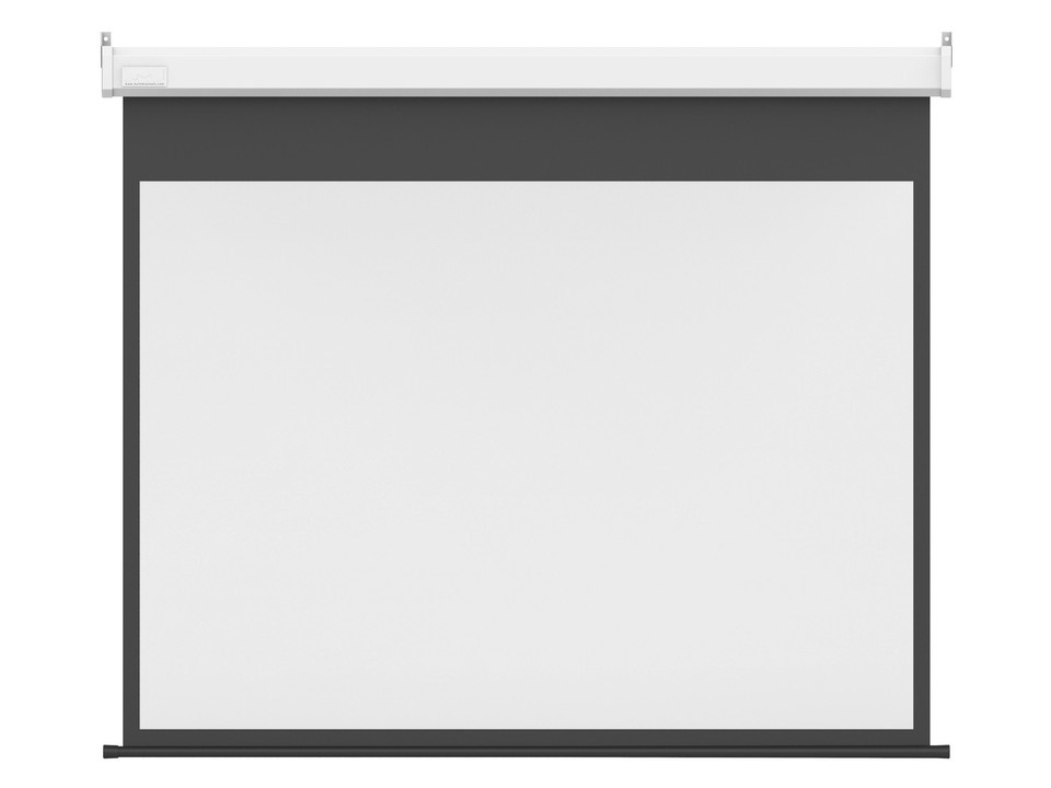 Multibrackets 300x168 cm/135 tum, 16:9, motordriven - Vit, bild 3