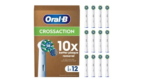 Oral-B Borsthuvuden Cross Action 12 pcs Letterbox, bild 5