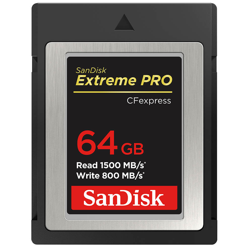 CFexpress 64 GB Sandisk Extreme Pro Typ B, 1700/800 MB/sek, bild 4