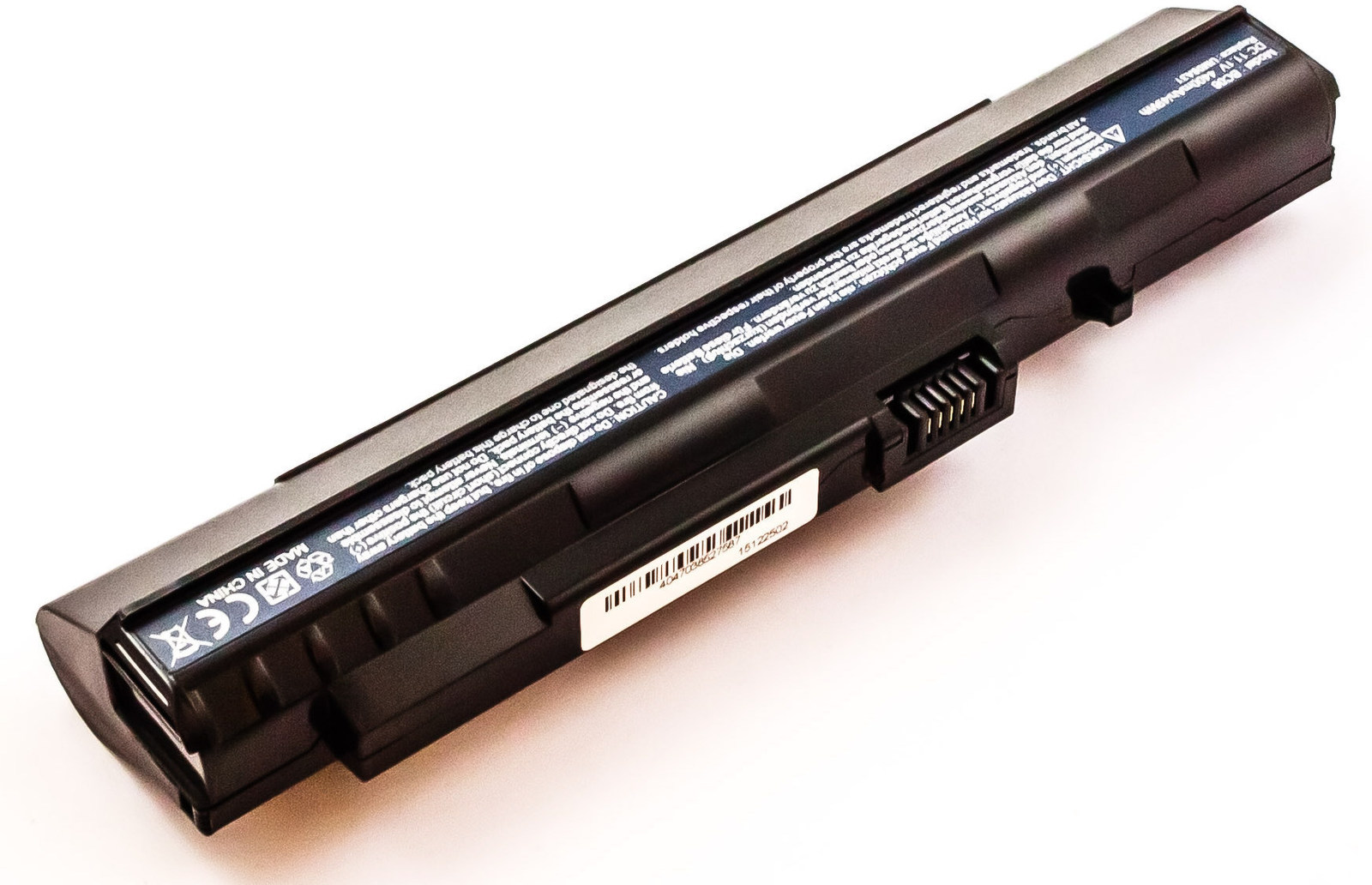 Batteri 6-cell till Acer Aspire One, 4400 mAh, MicroBattery, Svart, bild 3