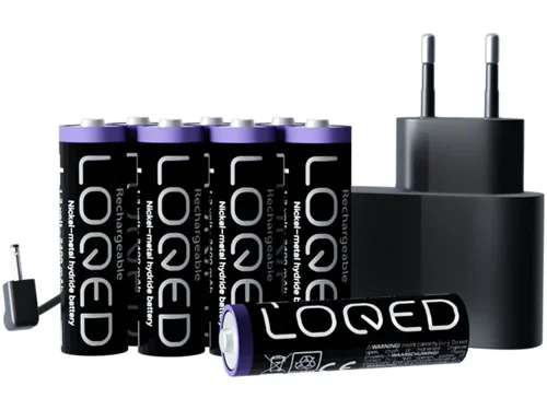 Shelly LOQED Power Kit – Laddningsbar strömförsörjningslösning för LOQED Touch Smart Lock, bild 2