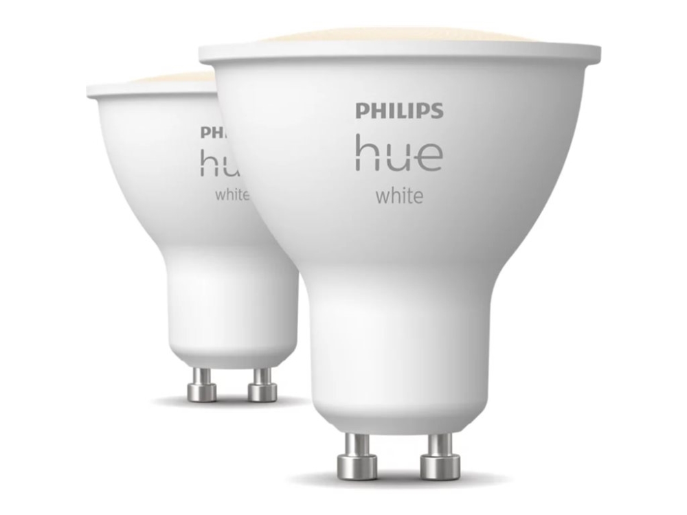 Philips Hue LED-lampa GU10 4,2W (2-pack)