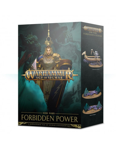 AGE OF SIGMAR: FORBIDDEN POWER