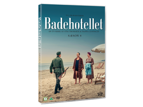 Badehotellet Sæson 8 - DVD, bild 2