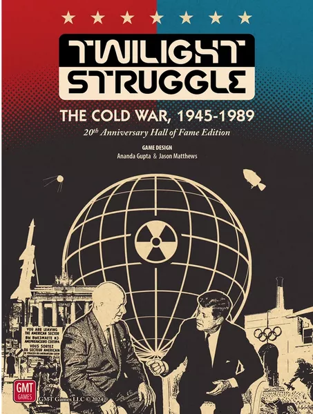 Twilight Struggle: 20th Anniversary Hall of Fame Edition