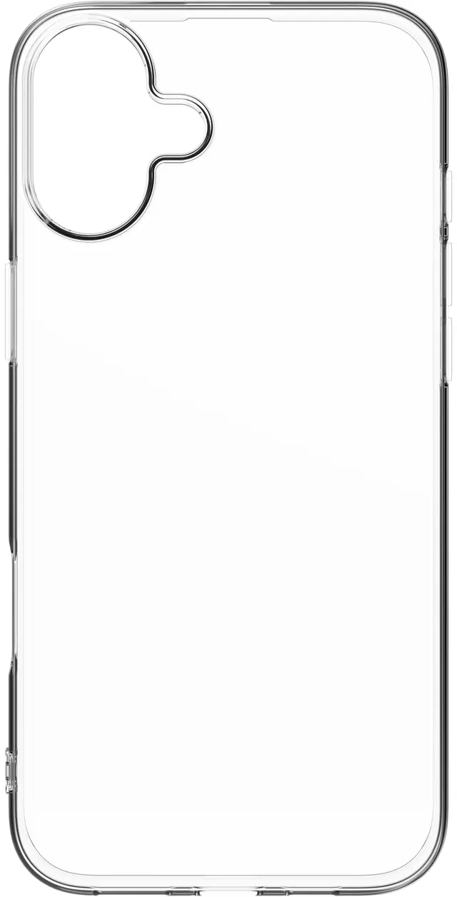 Zagg iPhone 16 Plus genomskinligt fodral