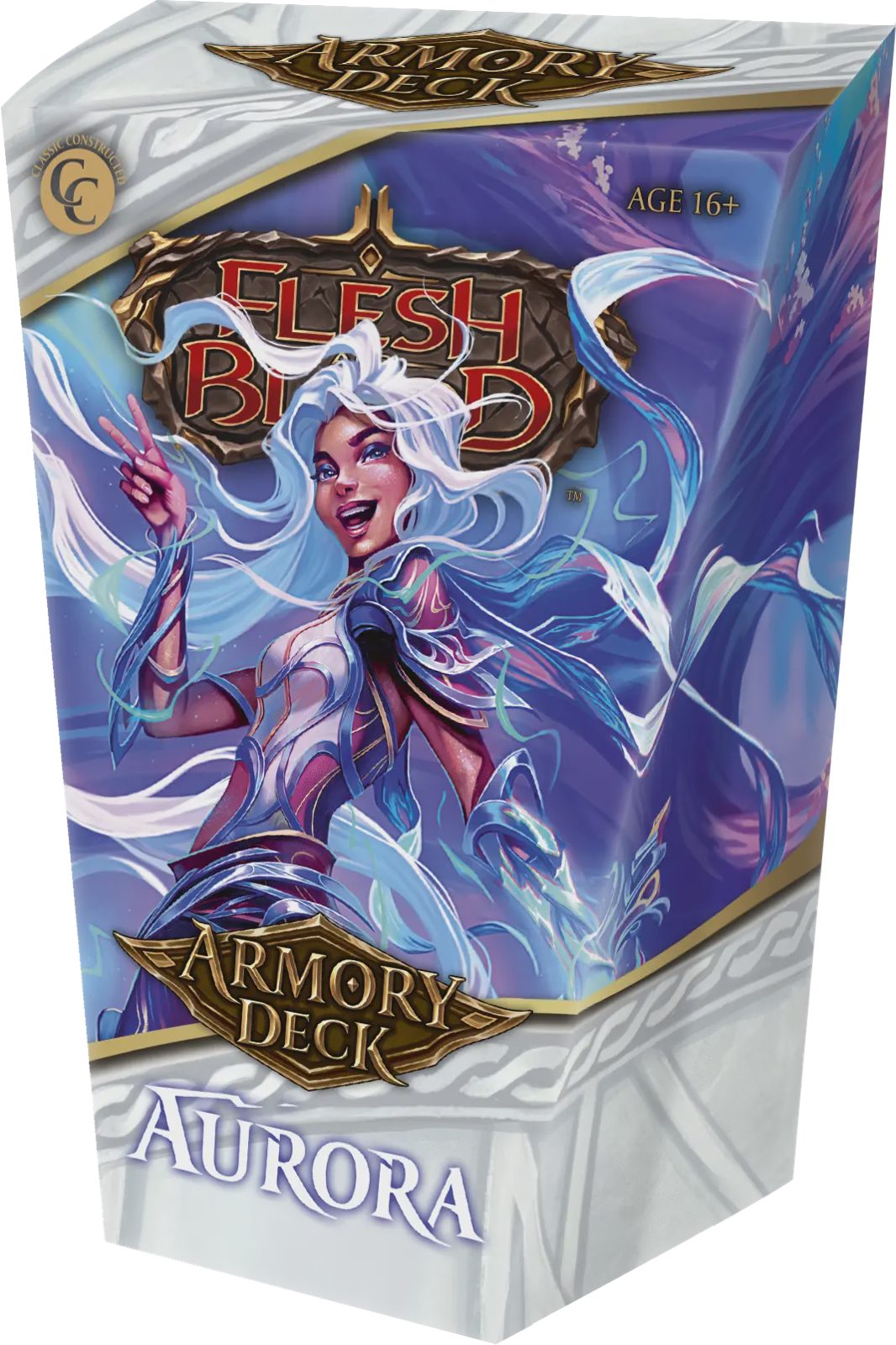 Flesh & Blood Armory Deck Aurora