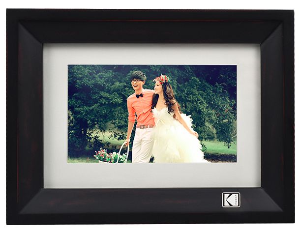 Kodak RDPF-700W-Black, 17,8 cm (7), 1024 x 600 pixlar, Svart, AC