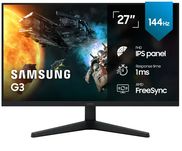 Samsung G3 27/FHD/IPS/144Hz gamingskärm, bild 2