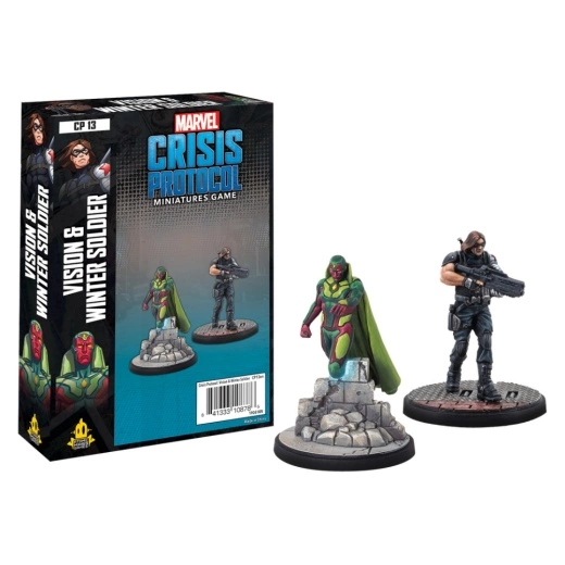 Marvel Crisis Protocol Vision and Winter Soldier