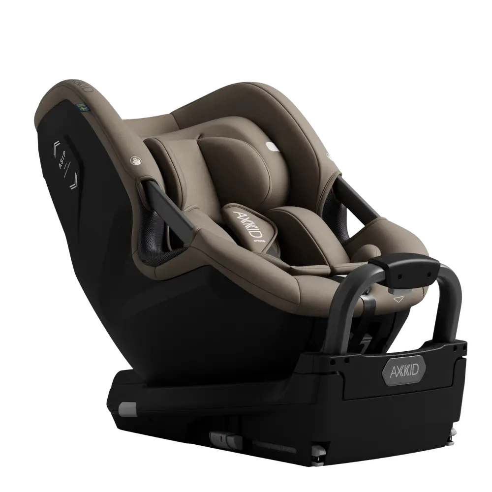 Axkid Spinkid 2 i-Size 0-18 kg, driftwood beige