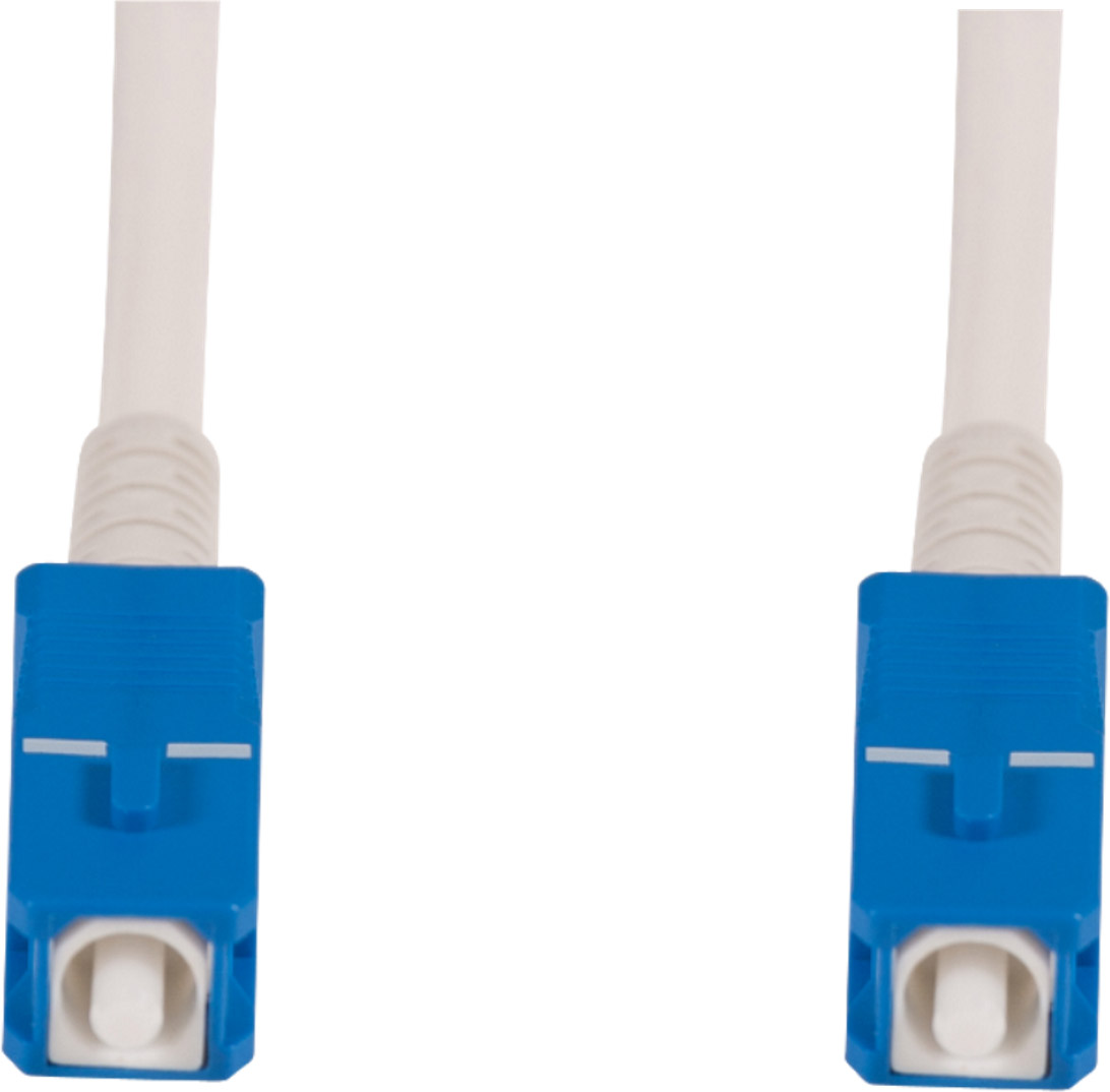 Fiberpatch "Villapatch", 9m, SM, SC/UPC-SC/UPC, bild 3