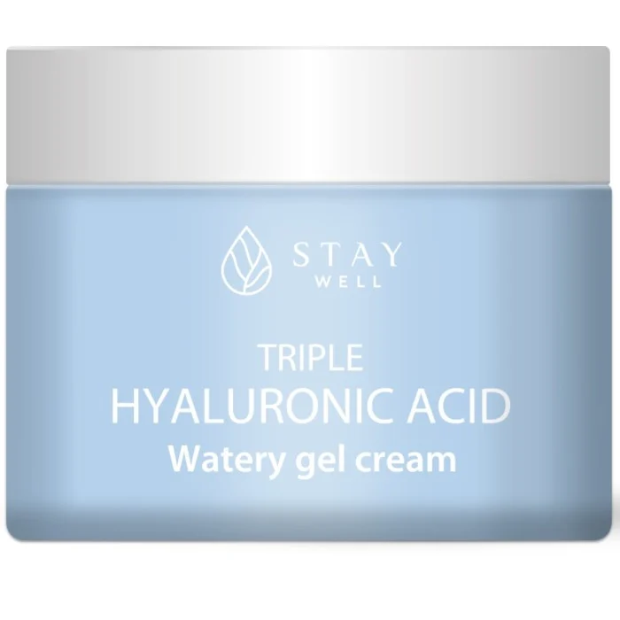 Stay Well Triple Hyaluronic Acid Cream 50 ml, bild 2