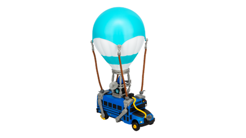 Fortnite Battle Bus Diorama Light, bild 4