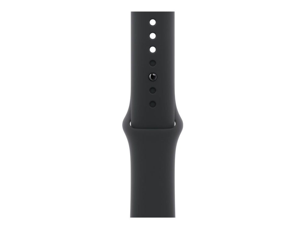 Apple Watch 46 mm Sportband M/L, Svart