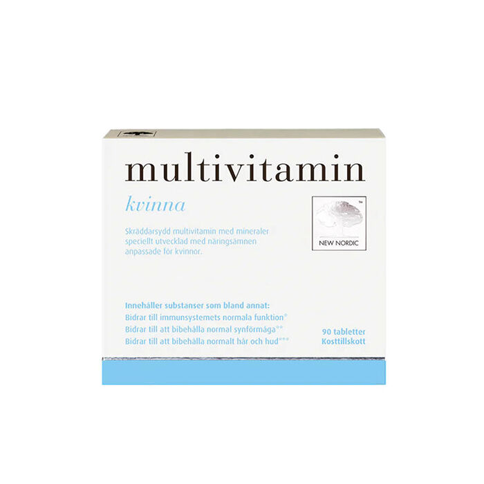 New Nordic Multivitamin för kvinnor 90 st, bild 2