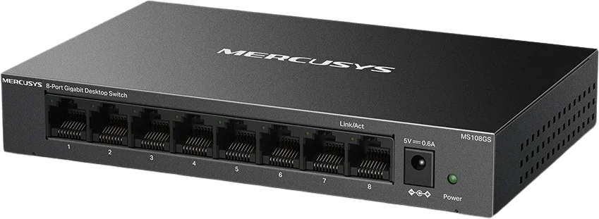 Mercusys MS108GS, bild 3