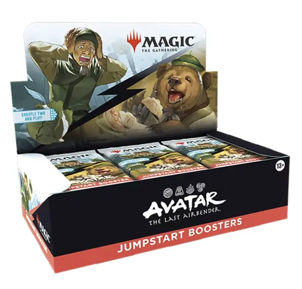 Magic: The Gathering - Avatar: The Last Airbender Jumpstart Booster Display Box