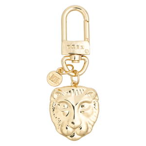 DARK Metal Sign Bag Charm Lion