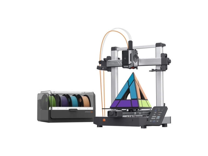 Anycubic Kobra 3 V2 Combo 3D-skrivare K3VC-IP-O