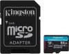 Kingston MicroSD 64GB Canvas Go! Plus Gen4, bild 2