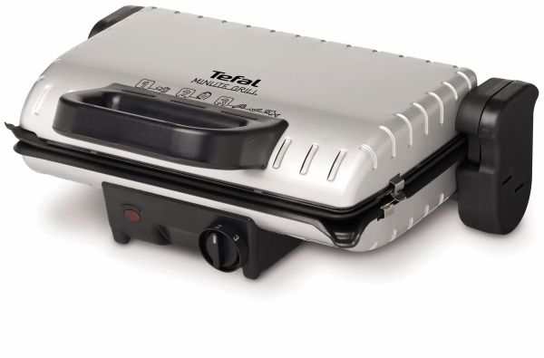 Tefal Minute Grill GC2050 kontaktgrill 1600 W, grå