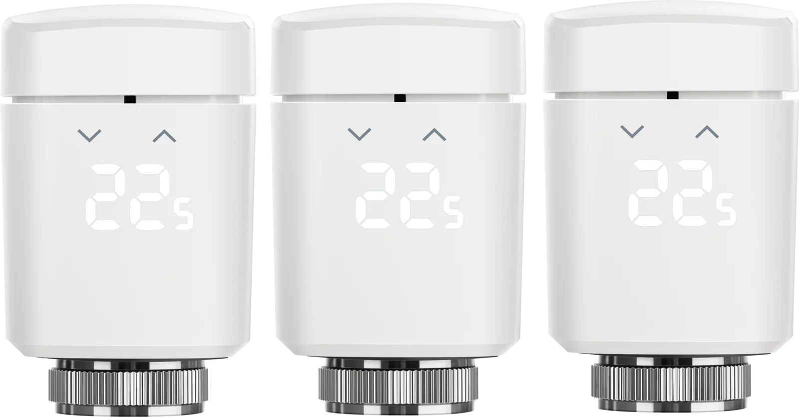 Eve Thermo Radiator Valve Matter 4th Gen 3-pack