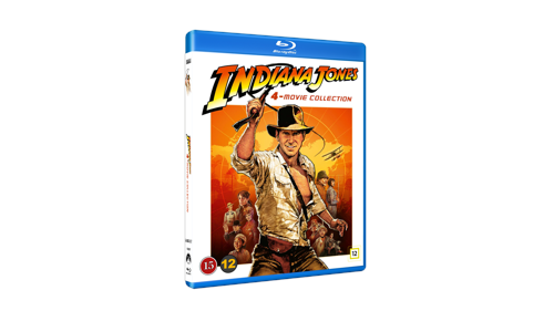 INDIANA JONES QUADRILOGY - THE COMPLETE ADVENTURES (1981, 1984, 1989, 2008) (Blu-Ray), bild 3