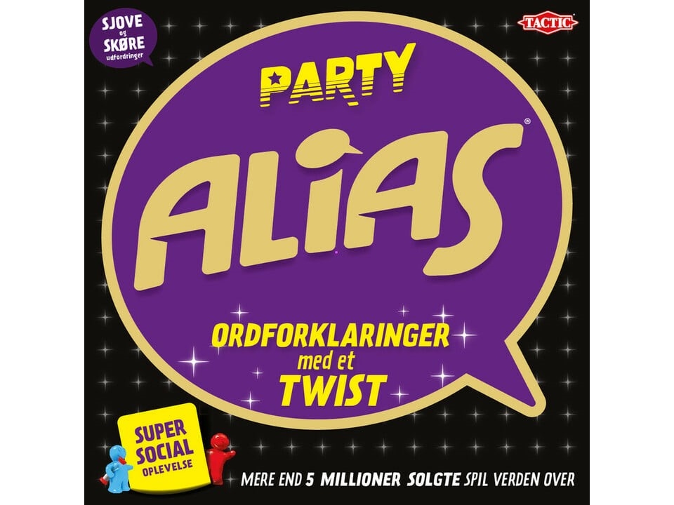 Tactic Alias Party brädspel