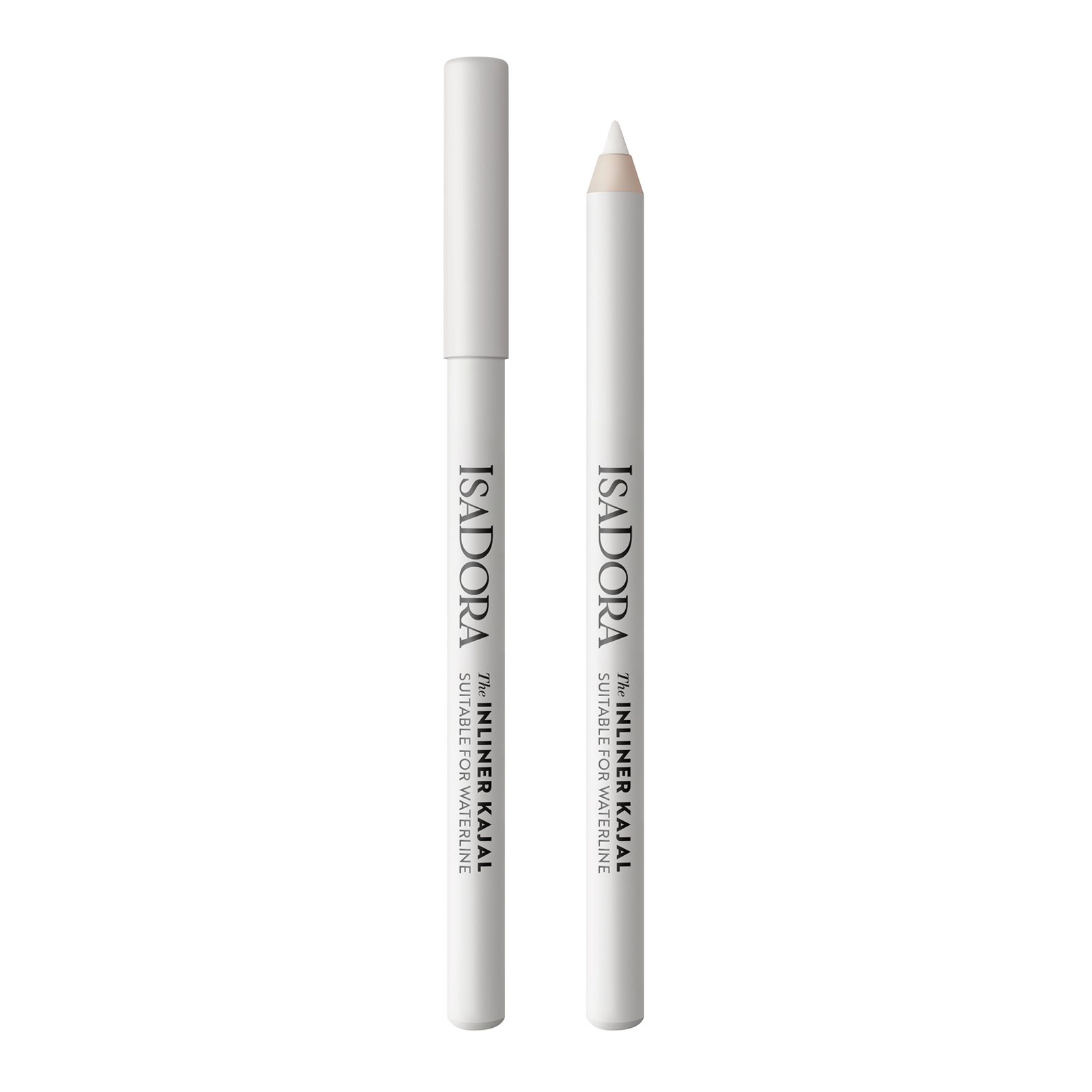 IsaDora Inliner Kajal Waterline 50 Satin White 50 Satin White